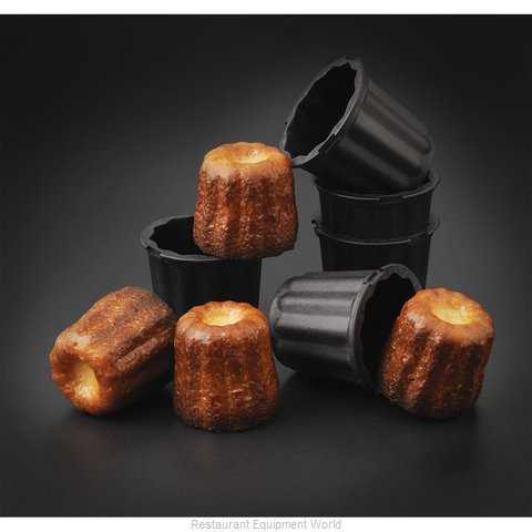 345417 (Size 55)  Exoglass  Cannele Mold Set 6 pcs.