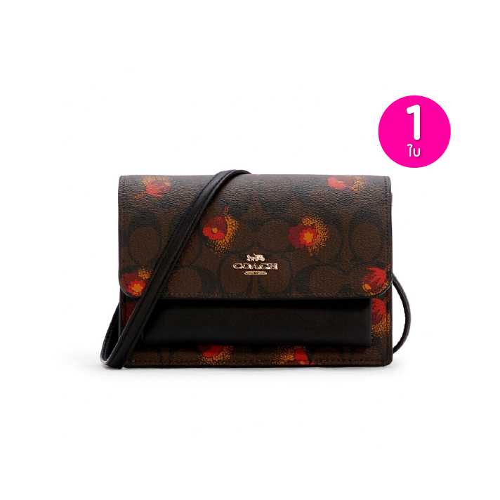 COACH กระเป๋าสะพายข้าง  รุ่น C6040 IMOSN จำนวน 1 ใบ 321130