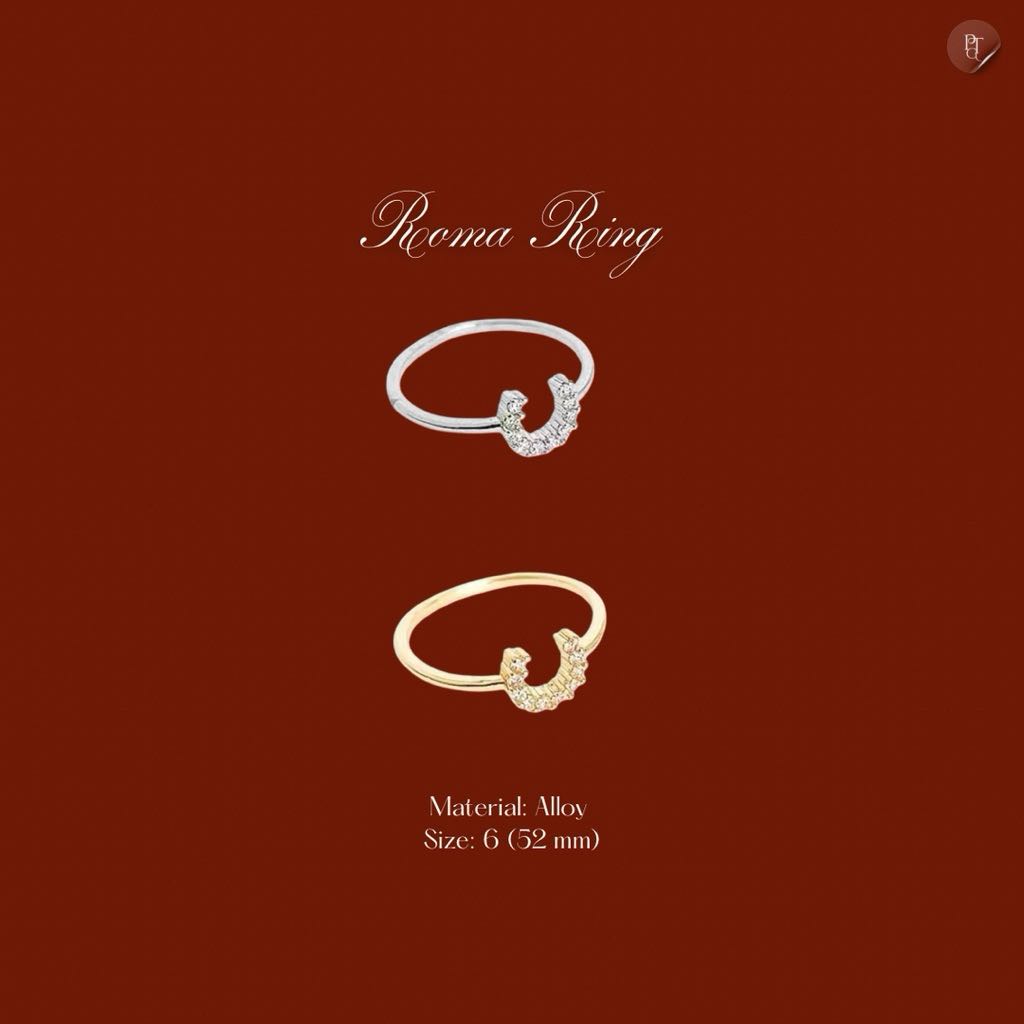 [Clearance] Roma Ring