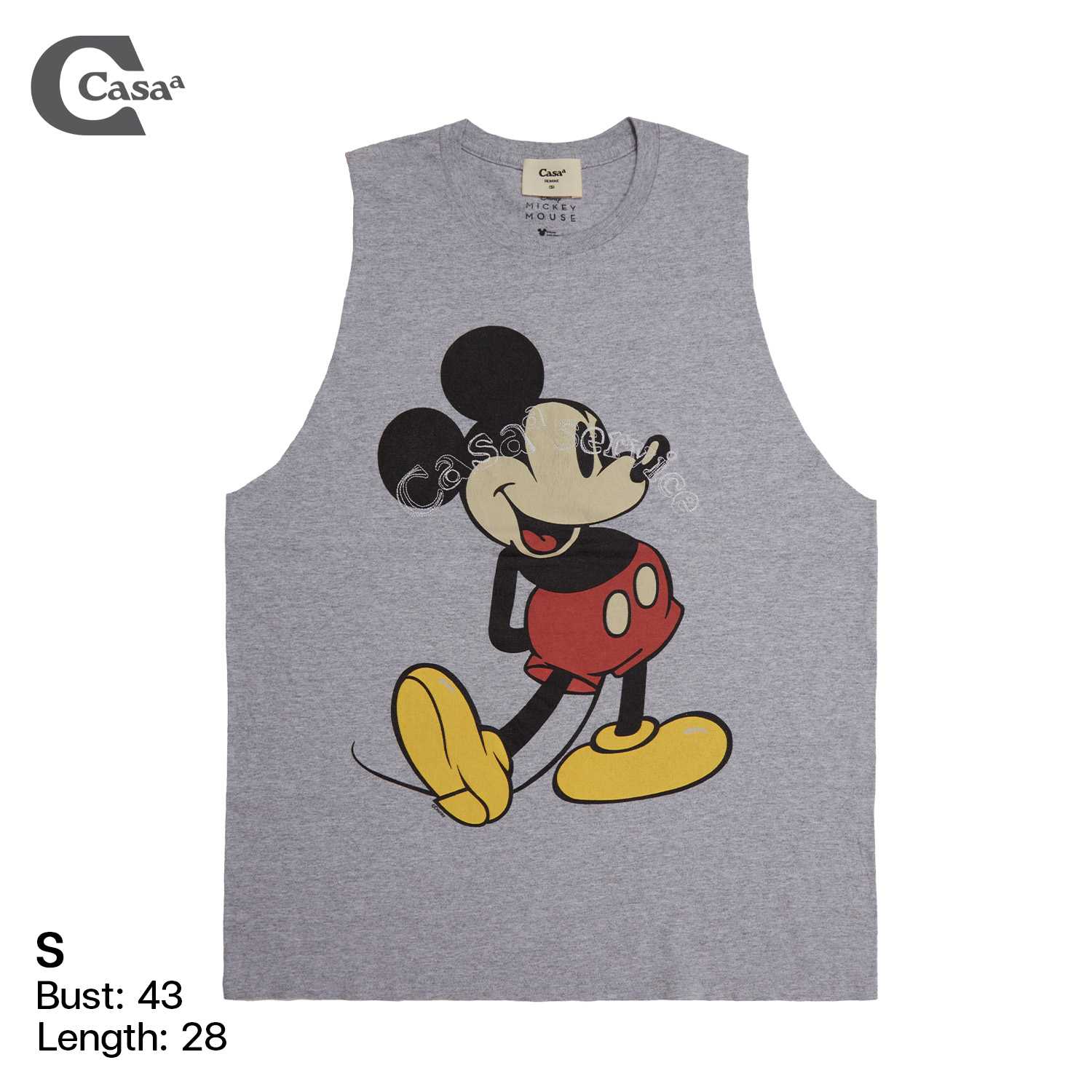 REWORK CARTOON TANK TOP HOMME S NO.10