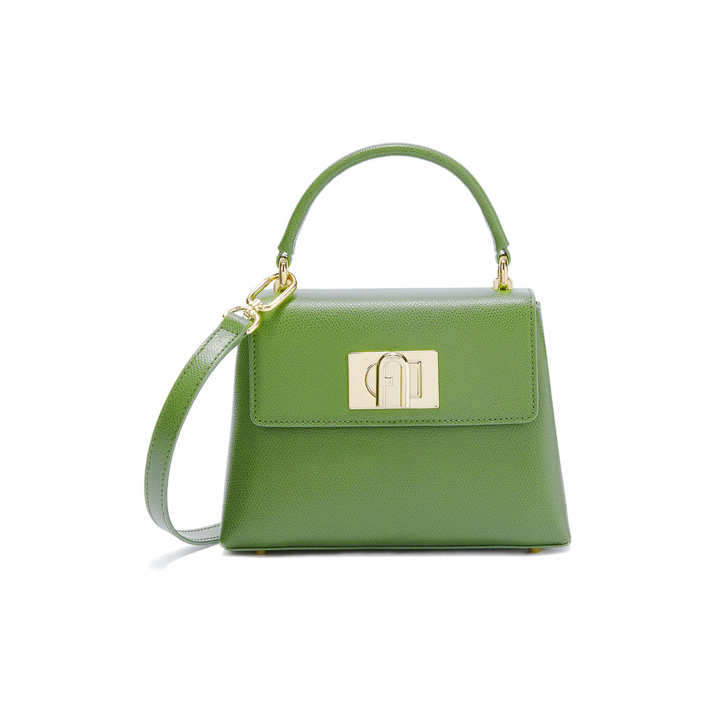 Furla รุ่น Furla 1927 Mini Top Handle กระเป๋าถือผู้หญิง WB00109ARE000 สี IVY