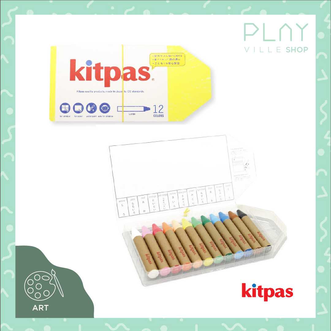 Kitpas_LARGE 12 COLORS