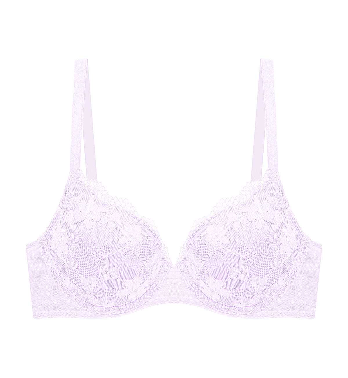 NEW Triumph 10218441 Simply Modern Larkspur WHP 005F เสื้อชั้นในแบบมีโครง สีม่วง