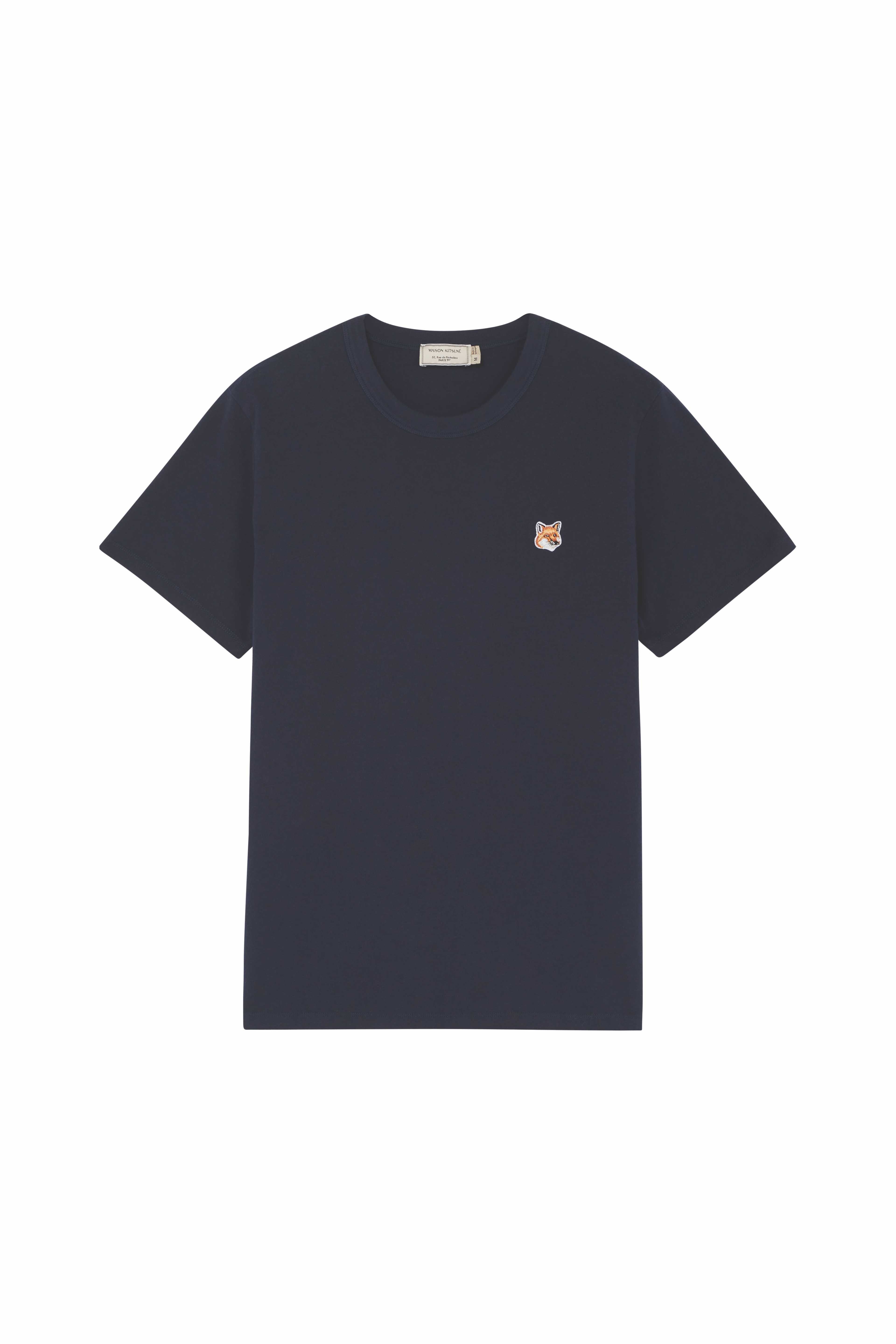 FOX HEAD PATCH CLASSIC TEE-SHIRT - NAVY