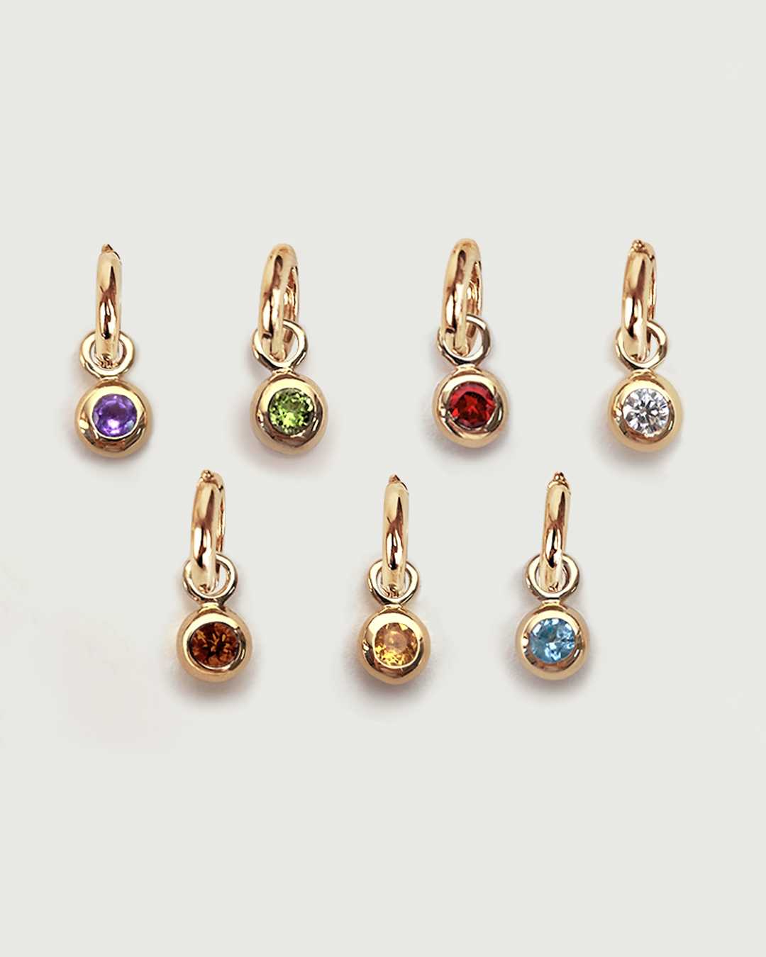 Open on Museum 🟢 Gem Charms 🟢 เฉพาะจี้พลอย + ห่วงคล้องจี้