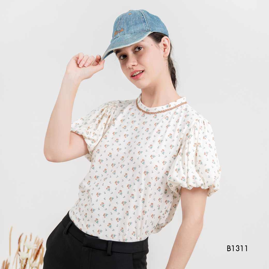 B1311-สปันปริ้นท์-ครีม