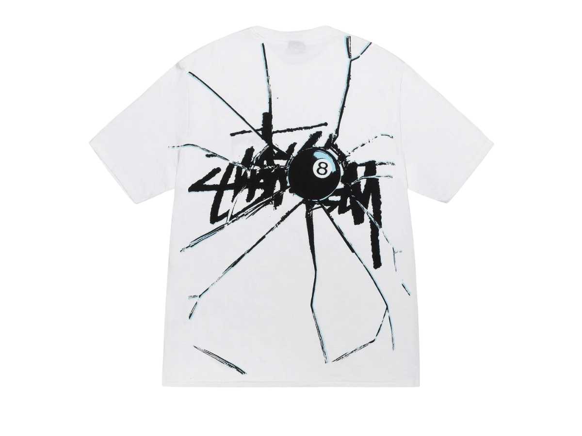 Stussy Shattered Tee White