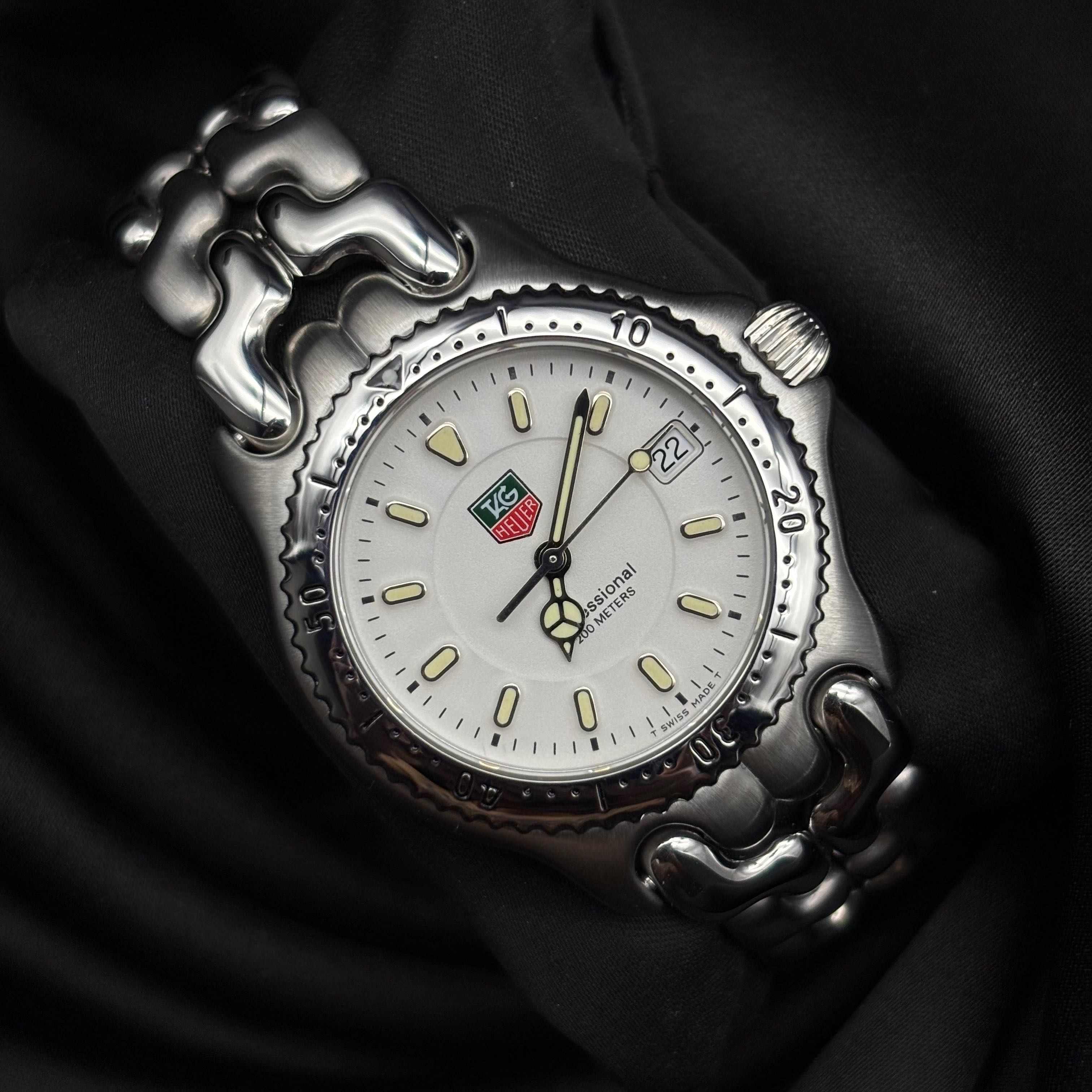 Tag Heuer Boy ก้างปลา 2ชั้น