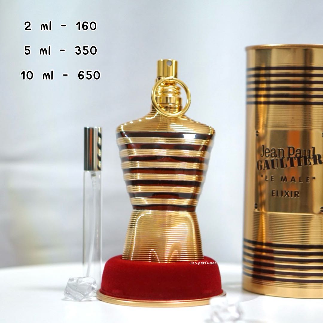 Jean paul gaultier le male elixir (หายากมาก)