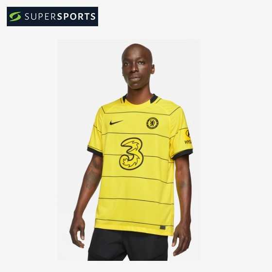 NIKE เสื้อแข่งผู้ชายทีมเชลซี ชุดเยือน เกรด Stadium ฤดูกาล 2021/22