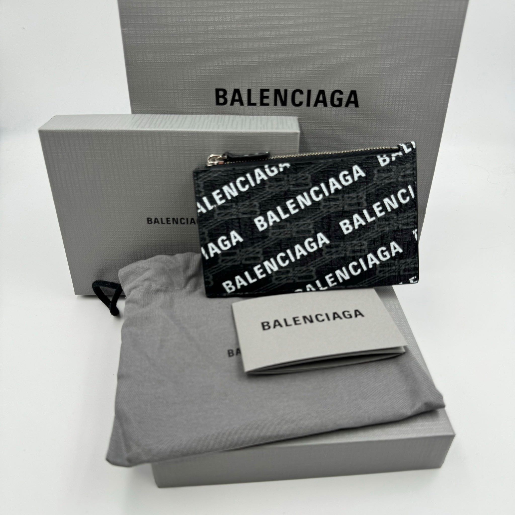 New Balenciaga Card + Coin แท้💯🚗พร้อมส่ง