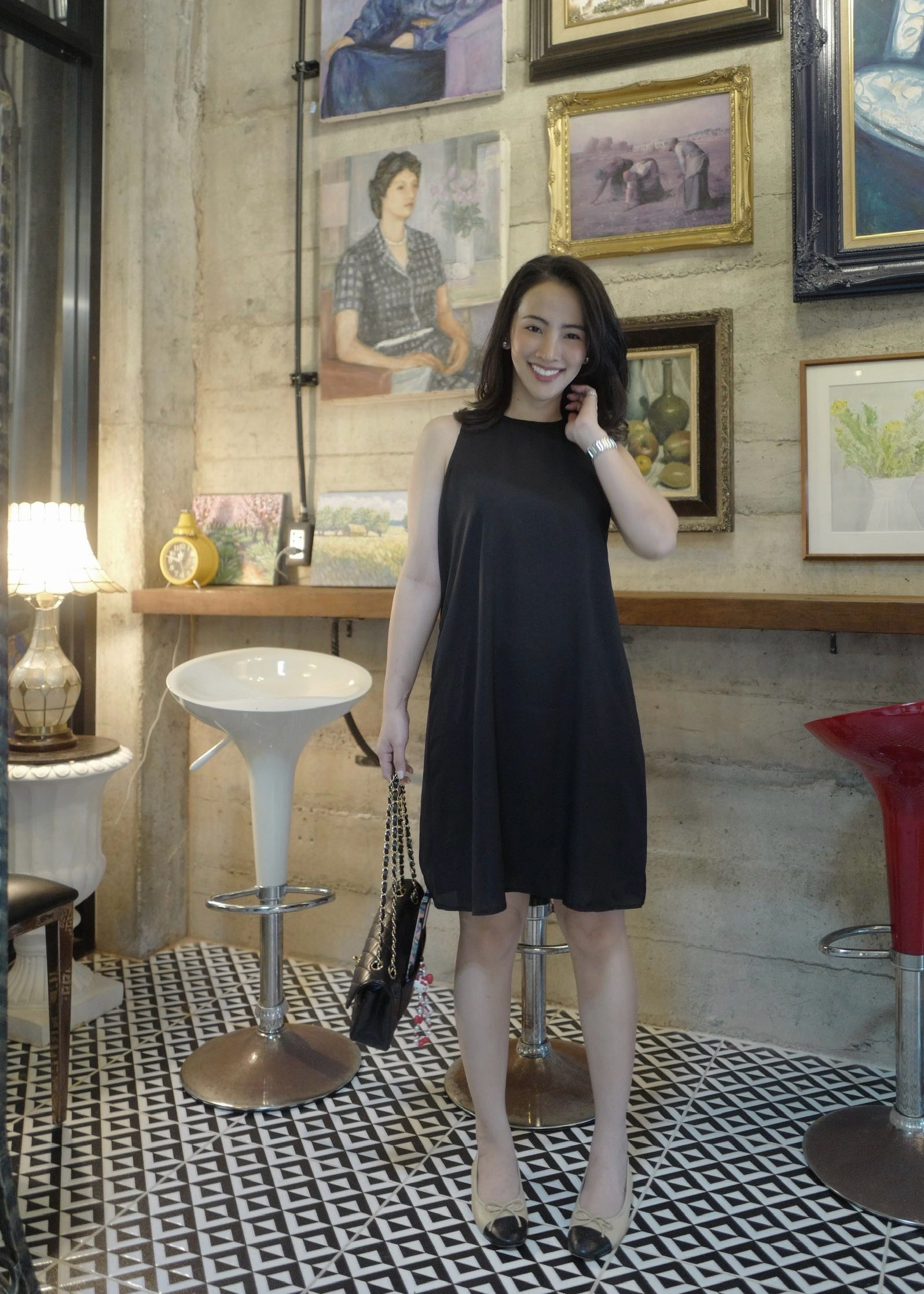 #BJsabaiDress221204 (590THB)—black/blue—