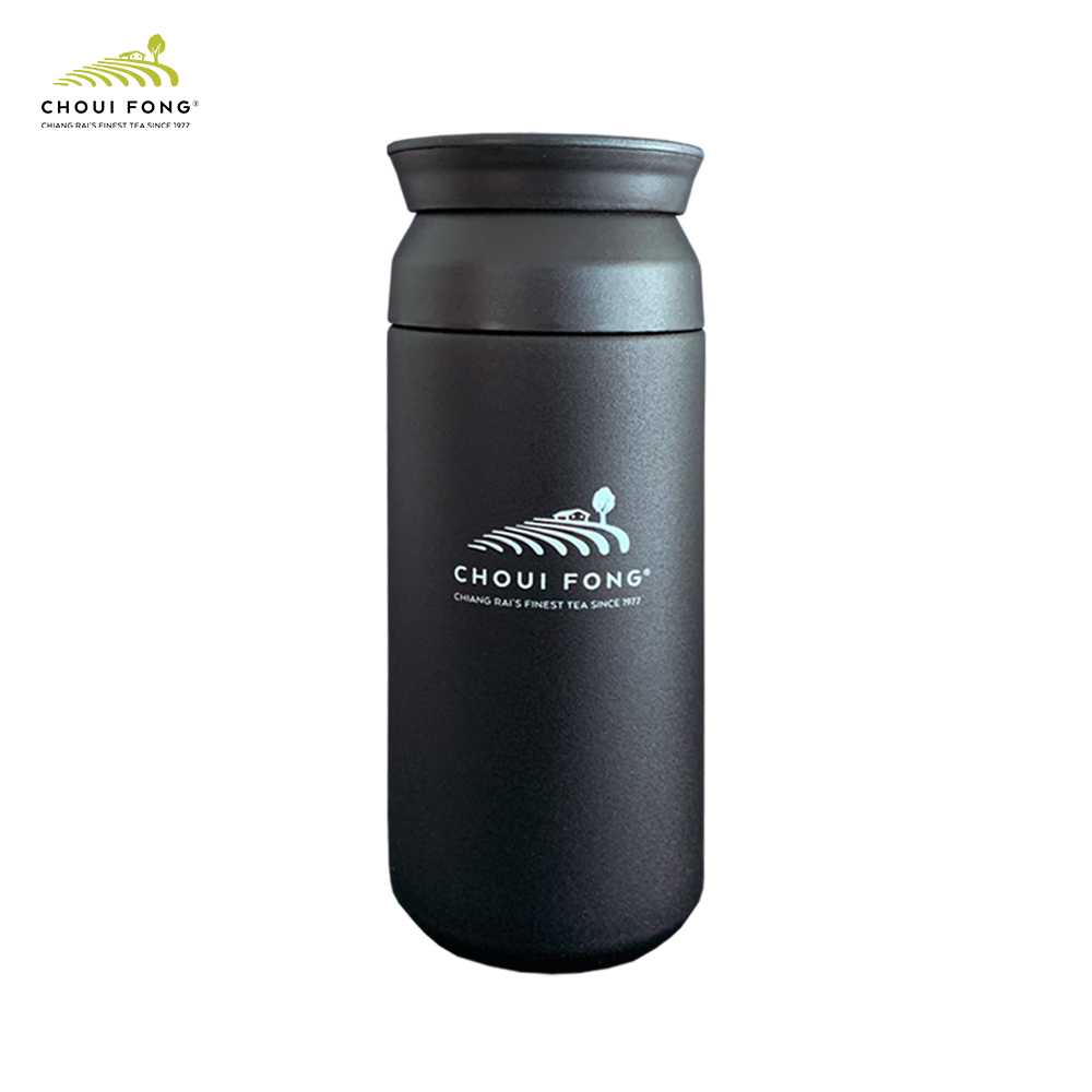 ฉุยฟง กระบอกเก็บความร้อน สีดำ - CHOUI FONG Tumbler (ฺBlack)