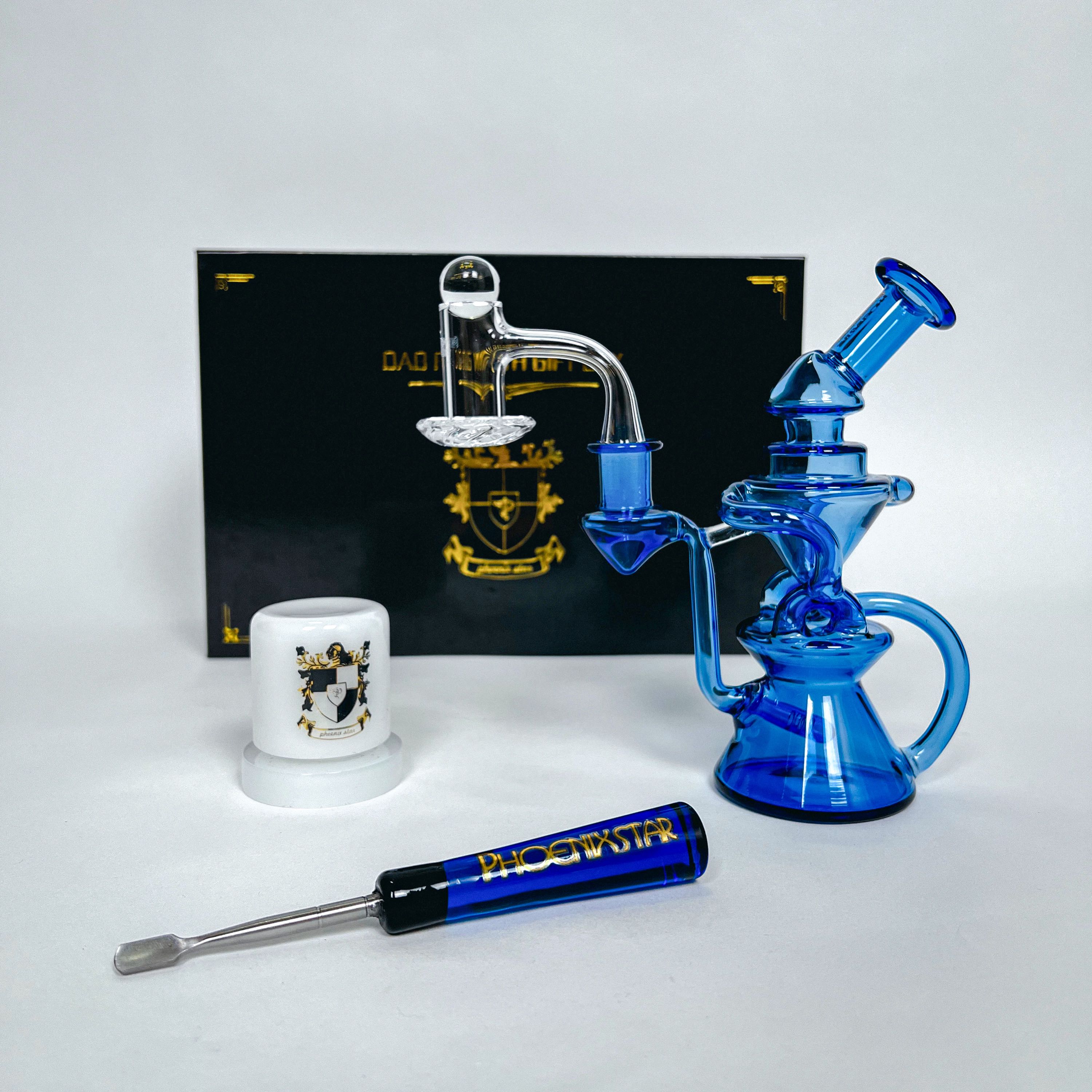 PHX Star Oil Rig Recycle Set l 17 cm