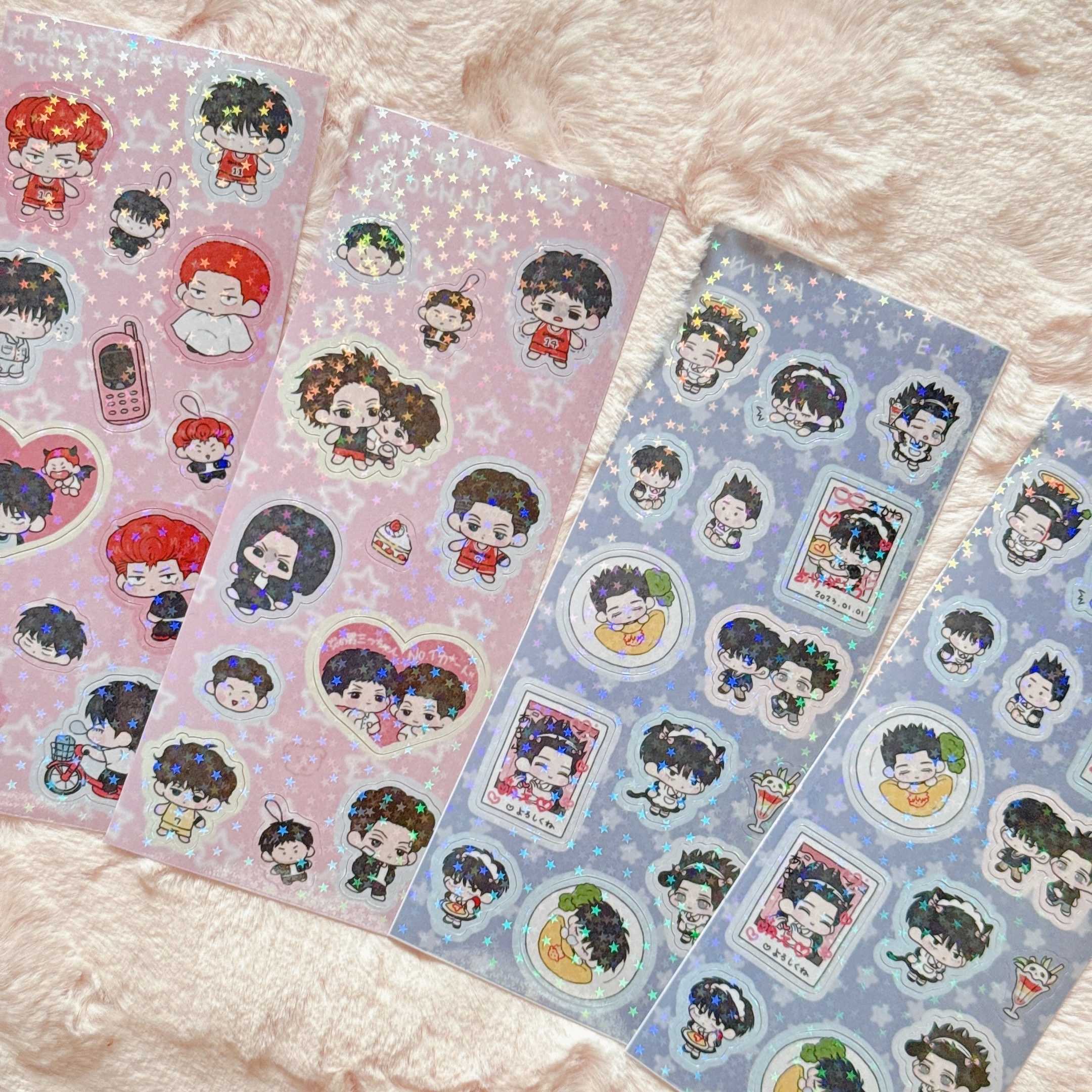 สติ๊กเกอร์ by @_oyasumikoni