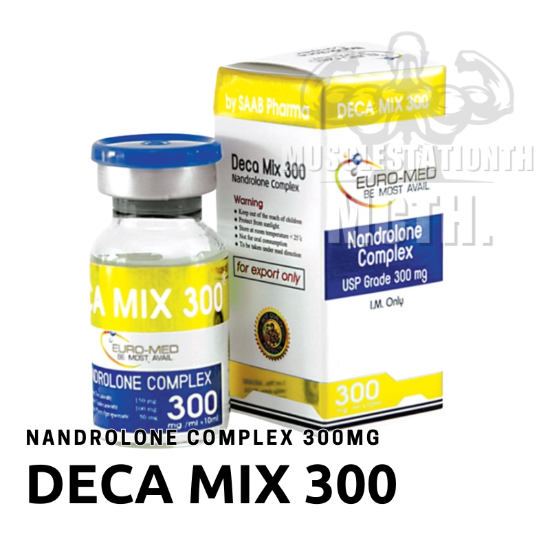 Deca Mix 300 (Nandrolone Complex) Euro Med (300mg×10ml)