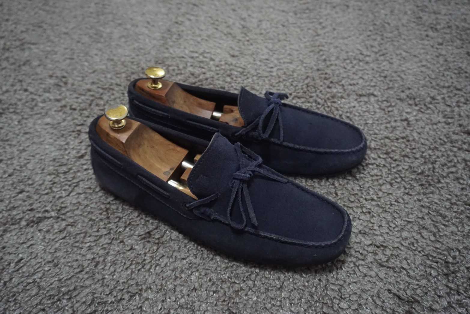 TOD'S City Gommino Driving Shoes Size 6