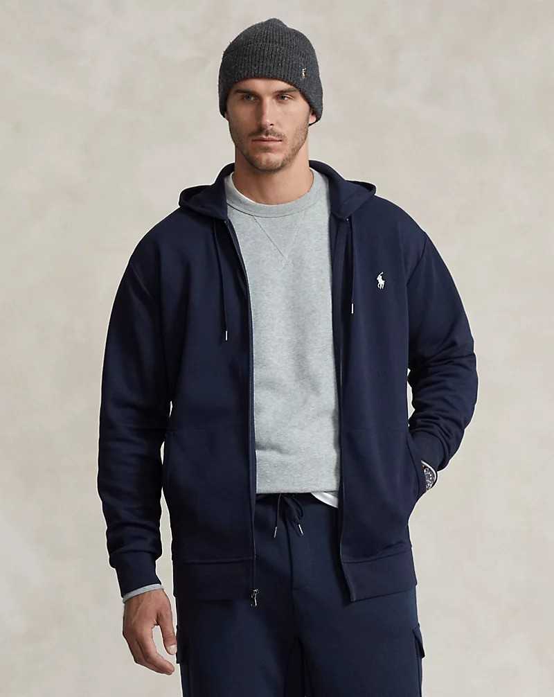 Polo Performance zip-up hoodie