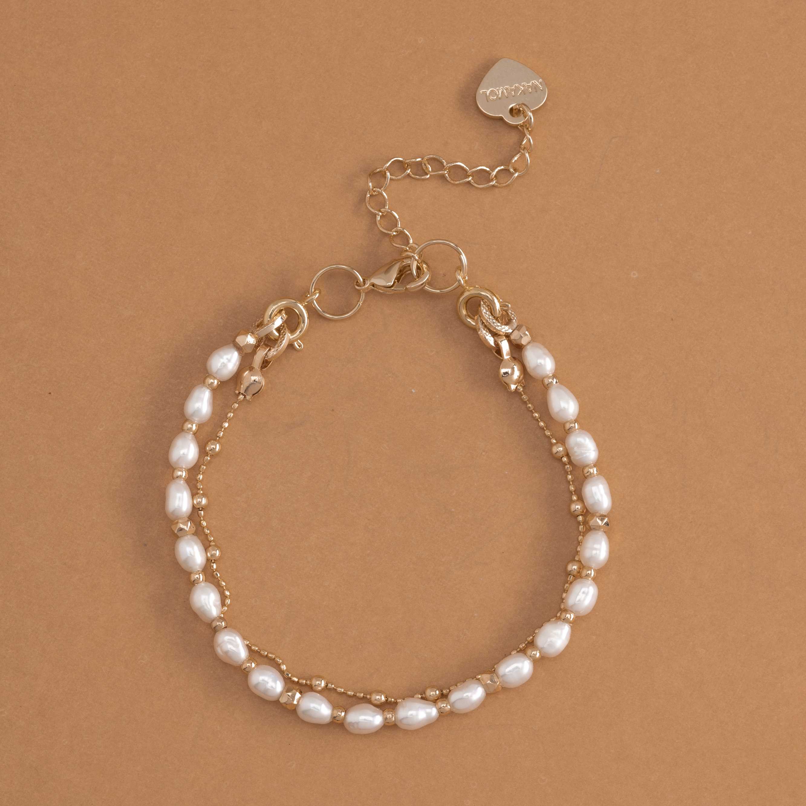 PEARL-LUCKY CHARM Bracelet 