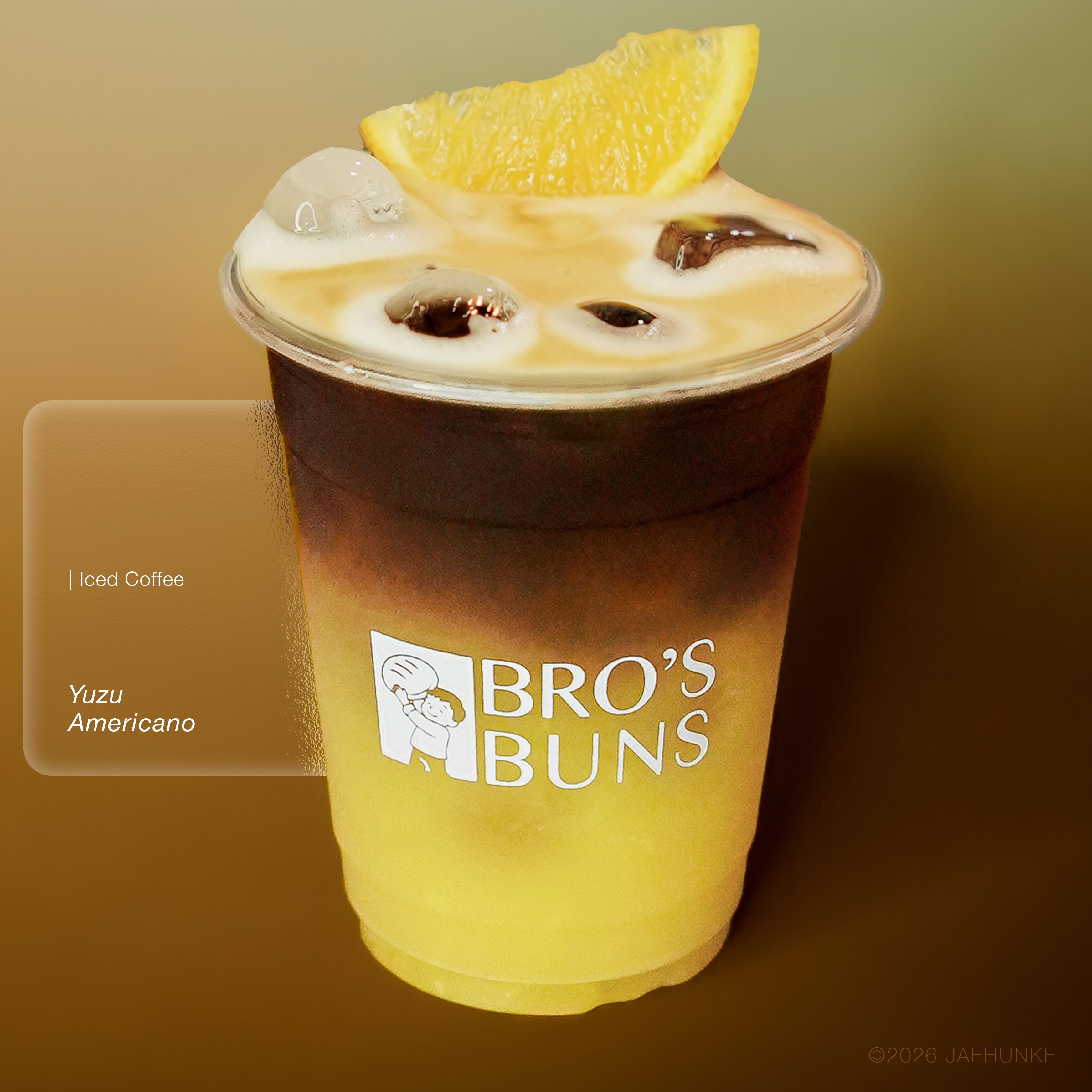 Yuzu Americano