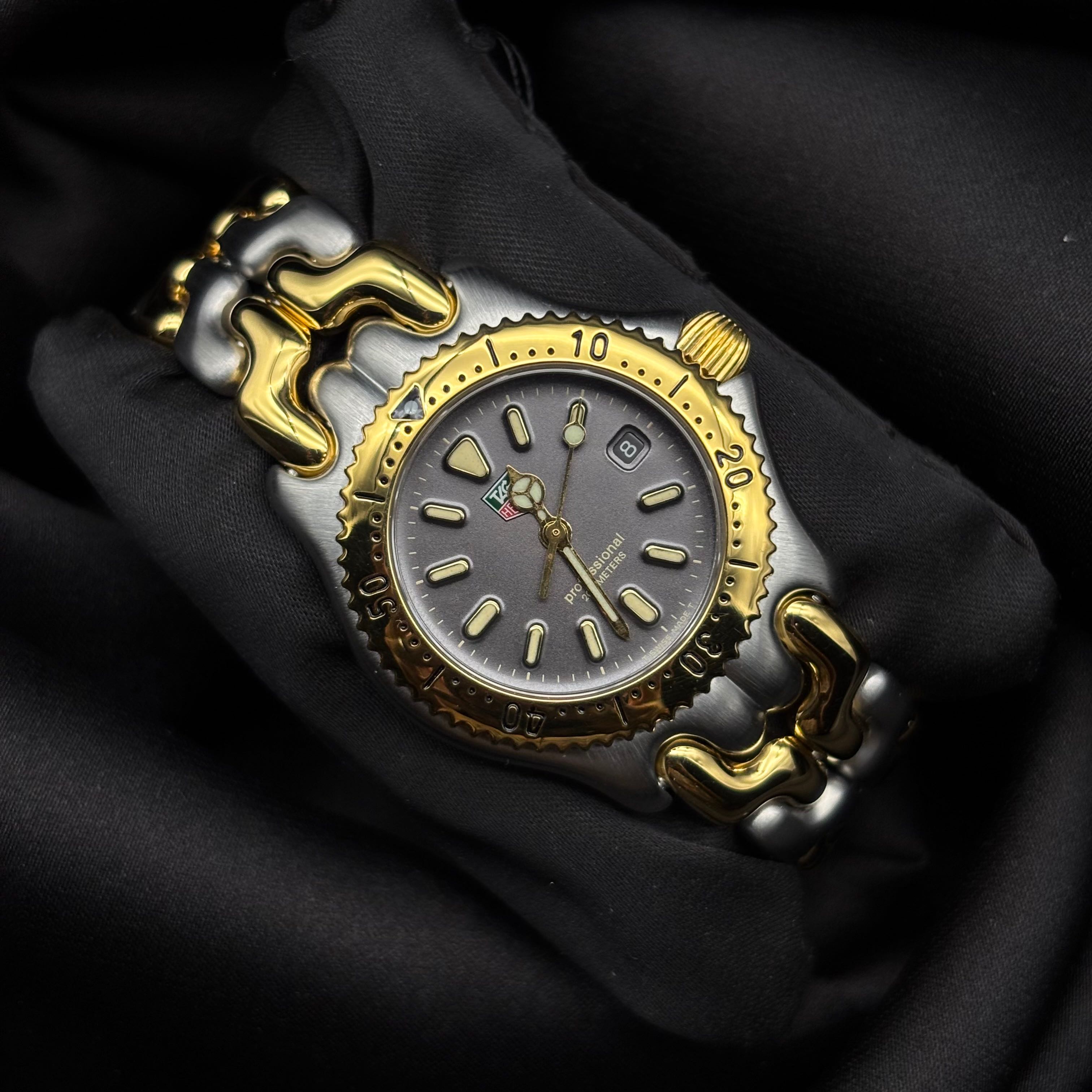 Tag Heuer Lady 2k ก้างปลา ชั้นเดียว