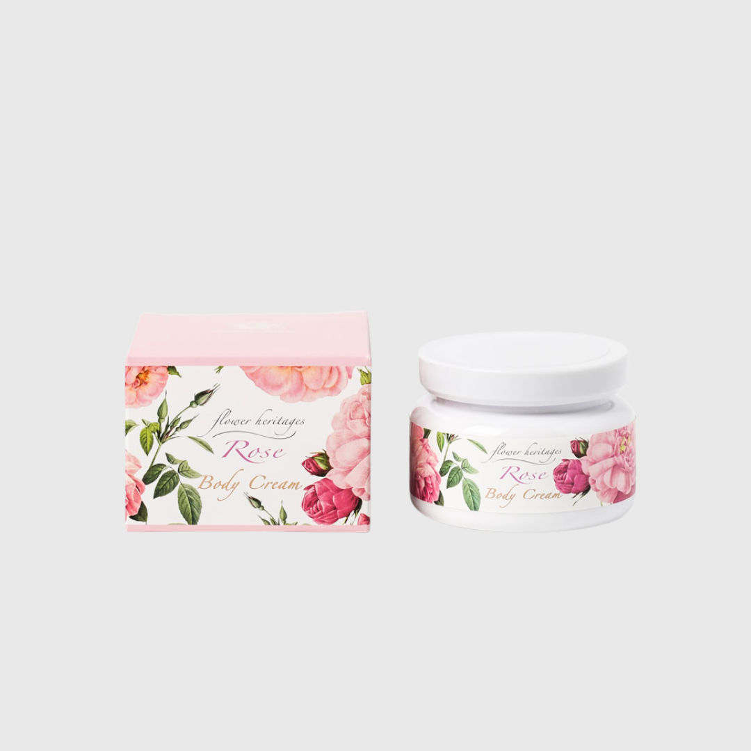 Rose Body Cream 250 g.