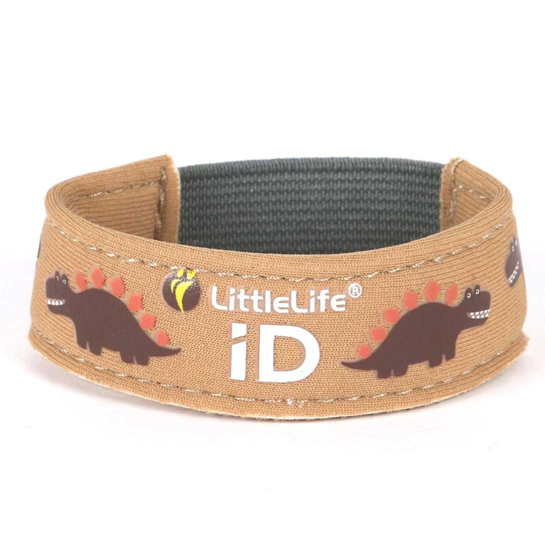LittleLife สายรัดข้อมือเด็ก  ลายไดโนเสาร์ (Dinosaur child iD bracelet)