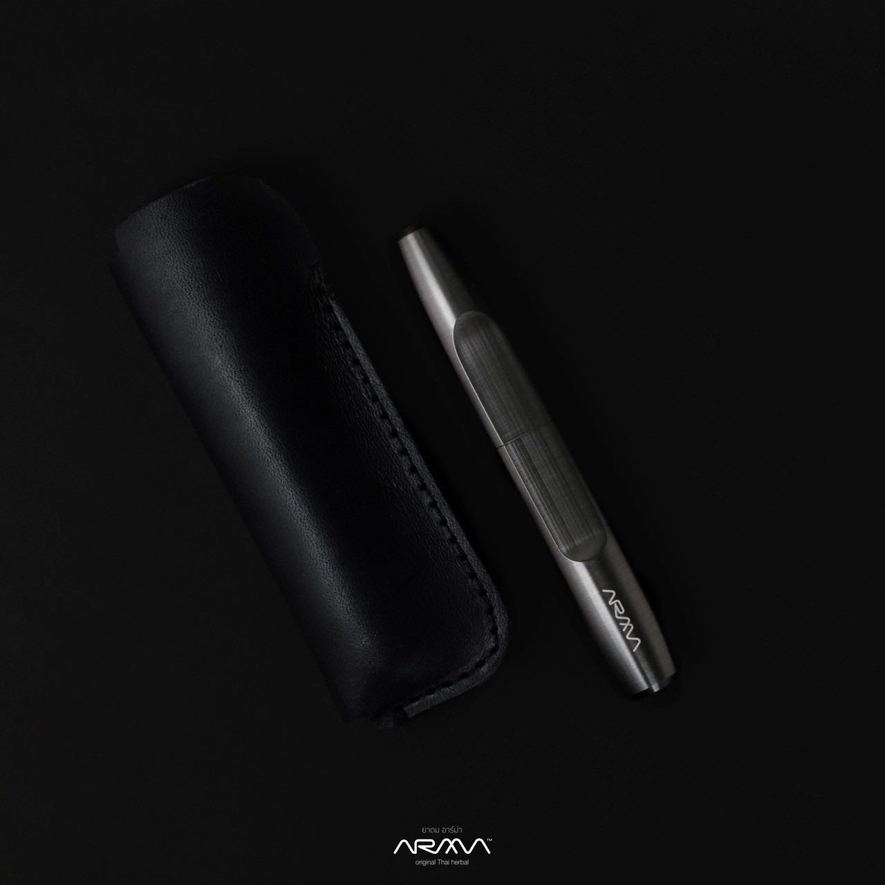 ARMA HERBAL อาร์ม่าสี Titaniam พร้อมซองหนังสี Concrete