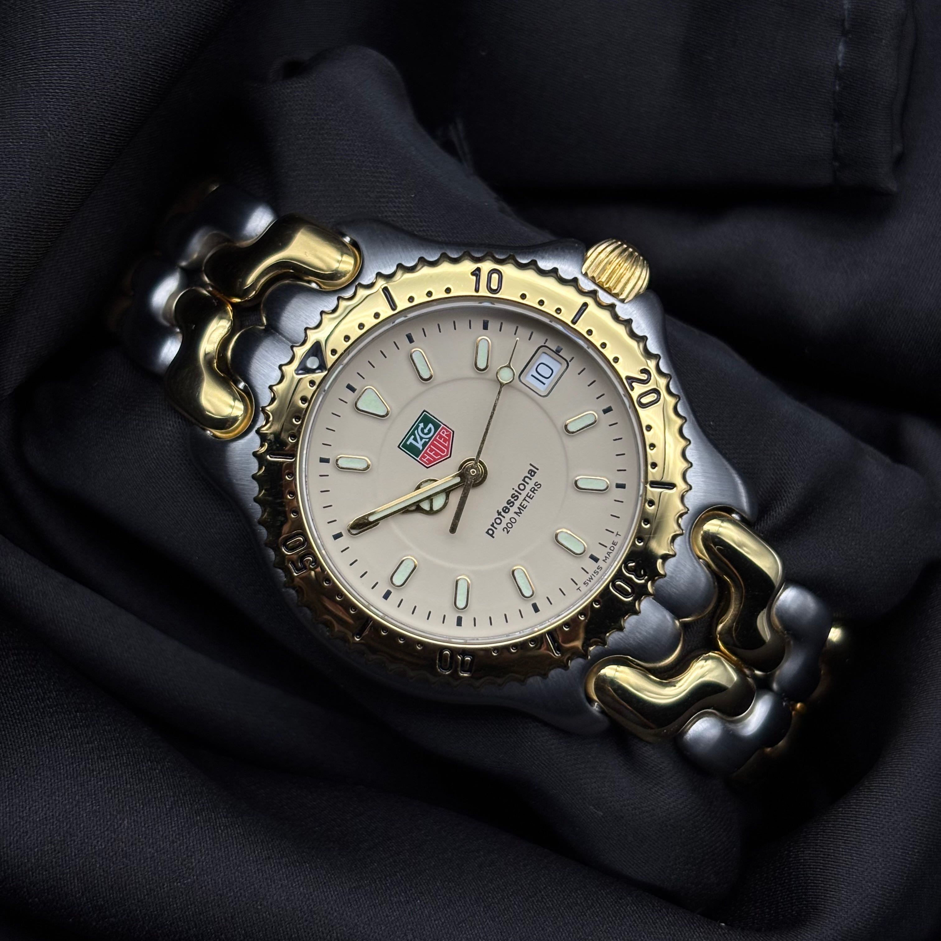 Tag Heuer Boy 2k ก้างปลา 2ชั้น