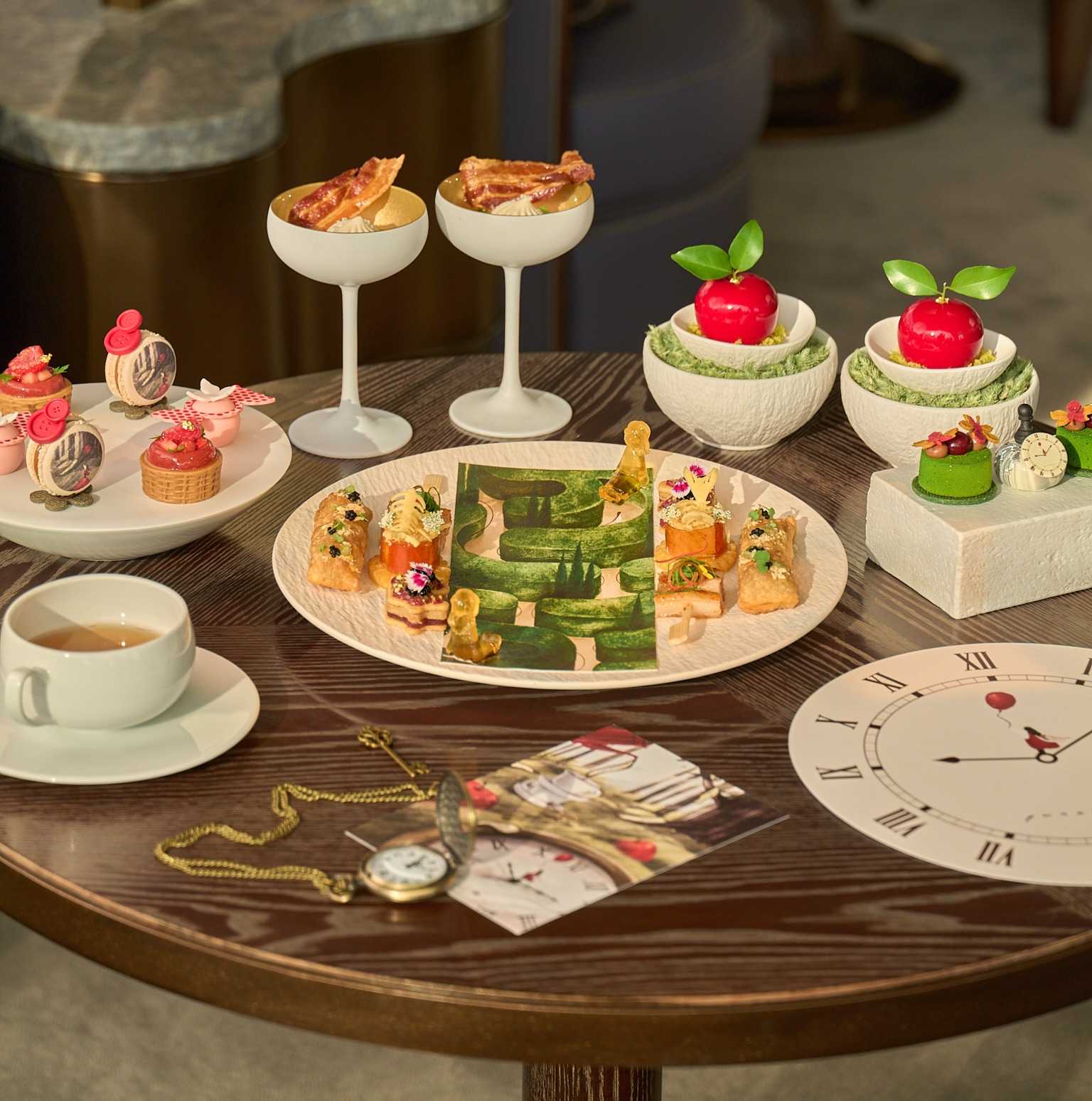 Nostalgia Journey Afternoon Tea