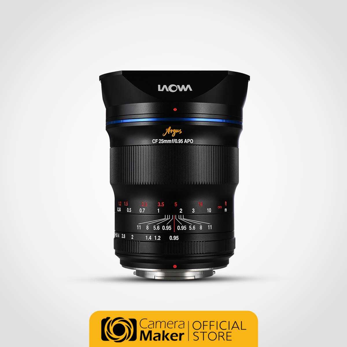 LAOWA ARGUS 25MM F0.95 APO (ประกันศูนย์)