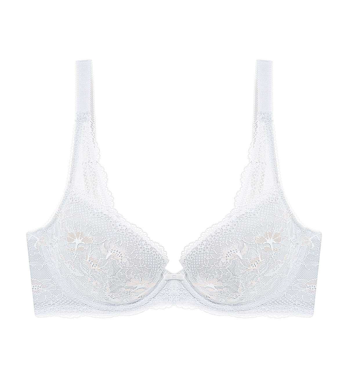 Triumph 10218413 Natural Elegance Delicate WHP-R 00ZO เสื้อชั้นในรูปแบบมีโครง สีเทา
