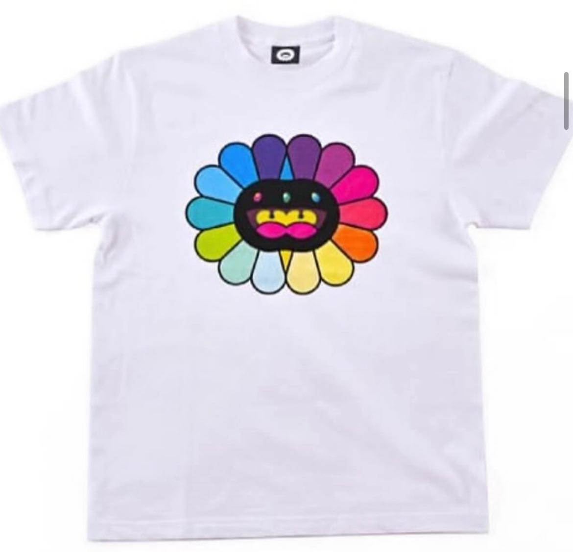 Murakami MONONOKE Kyoto  Mononoke T-Shirt  White Size L 
