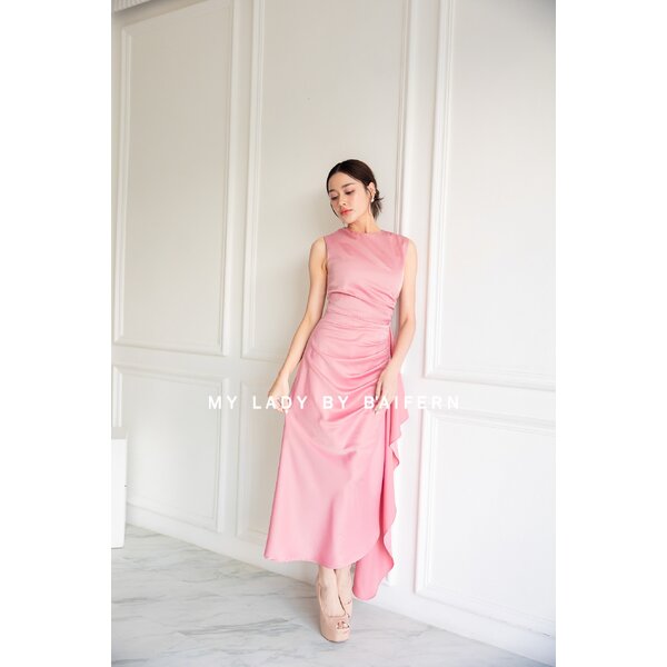 ชุดเดรสไปงานแต่ง ชุดออกงาน MY LADY BY BAIFERN - ML0447