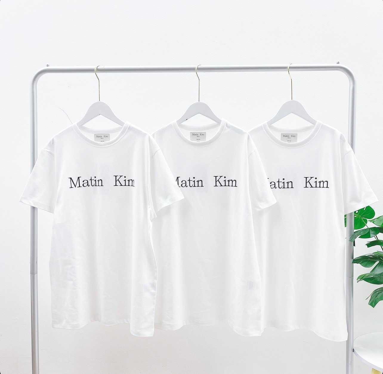 Matin Kim Basic T-Shirt (White)
