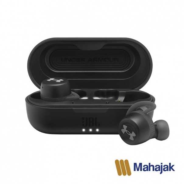 UNDER ARMOUR TRUE WIRELESS STREAK    #mahajak  #มหาจักร  # JBL  #หูฟังออกกำลังกาย