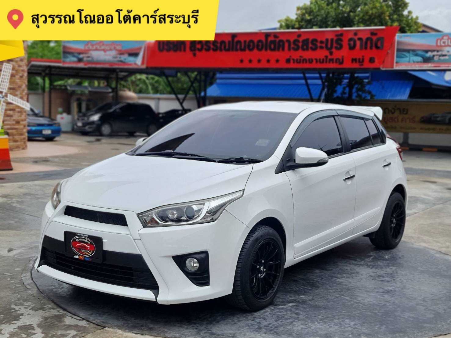 TOYOTA  YARIS 1.2 G 2013
