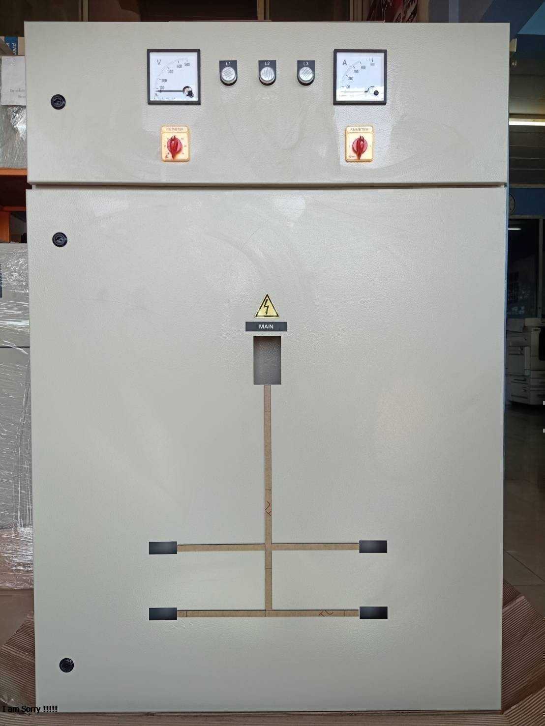 ตู้ MDB 400A ลูกย่อย 4 ช่อง   เมน MITSUBISHI ขนาด 900x1300x250mm. ราคาไม่รวมเบรกเกอร์