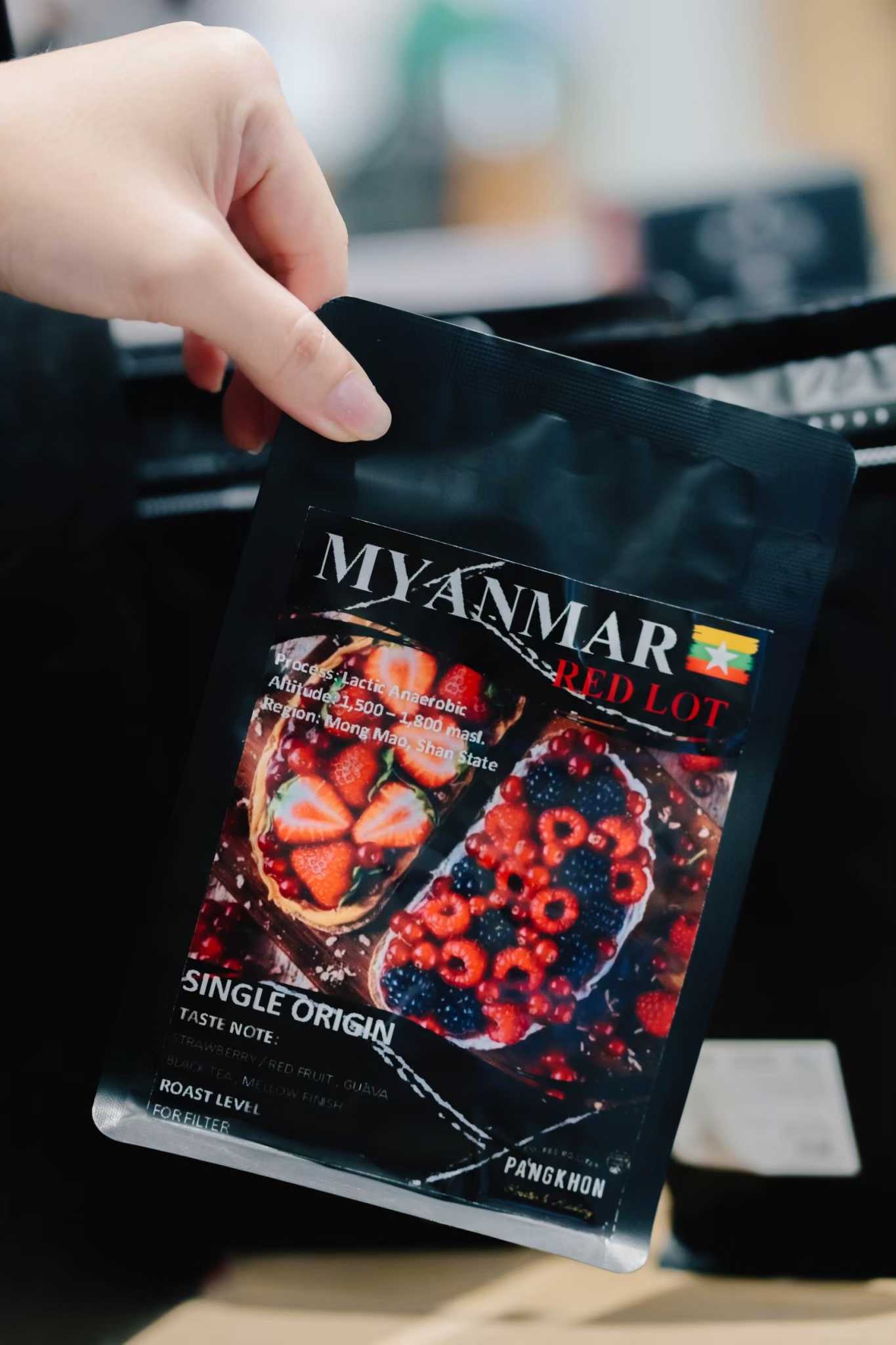 MYANMAR RED LOT