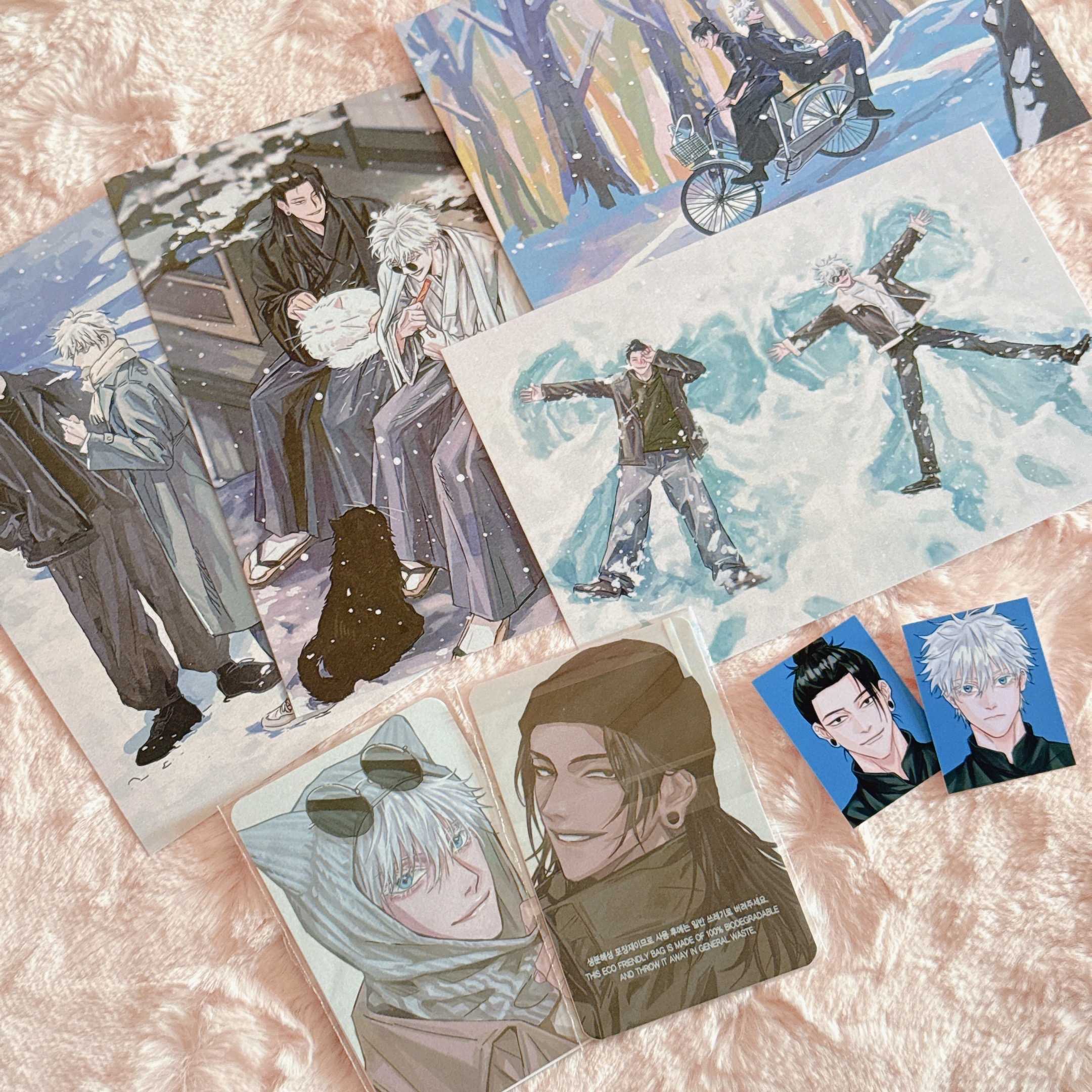 โปสการ์ด , โฟโต้การ์ด , ID PHOTO by @404UND_