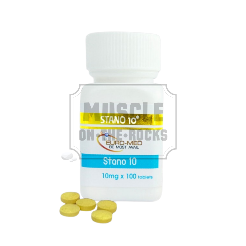 Stanotab Winstrol 10mgx100t EuroMed
