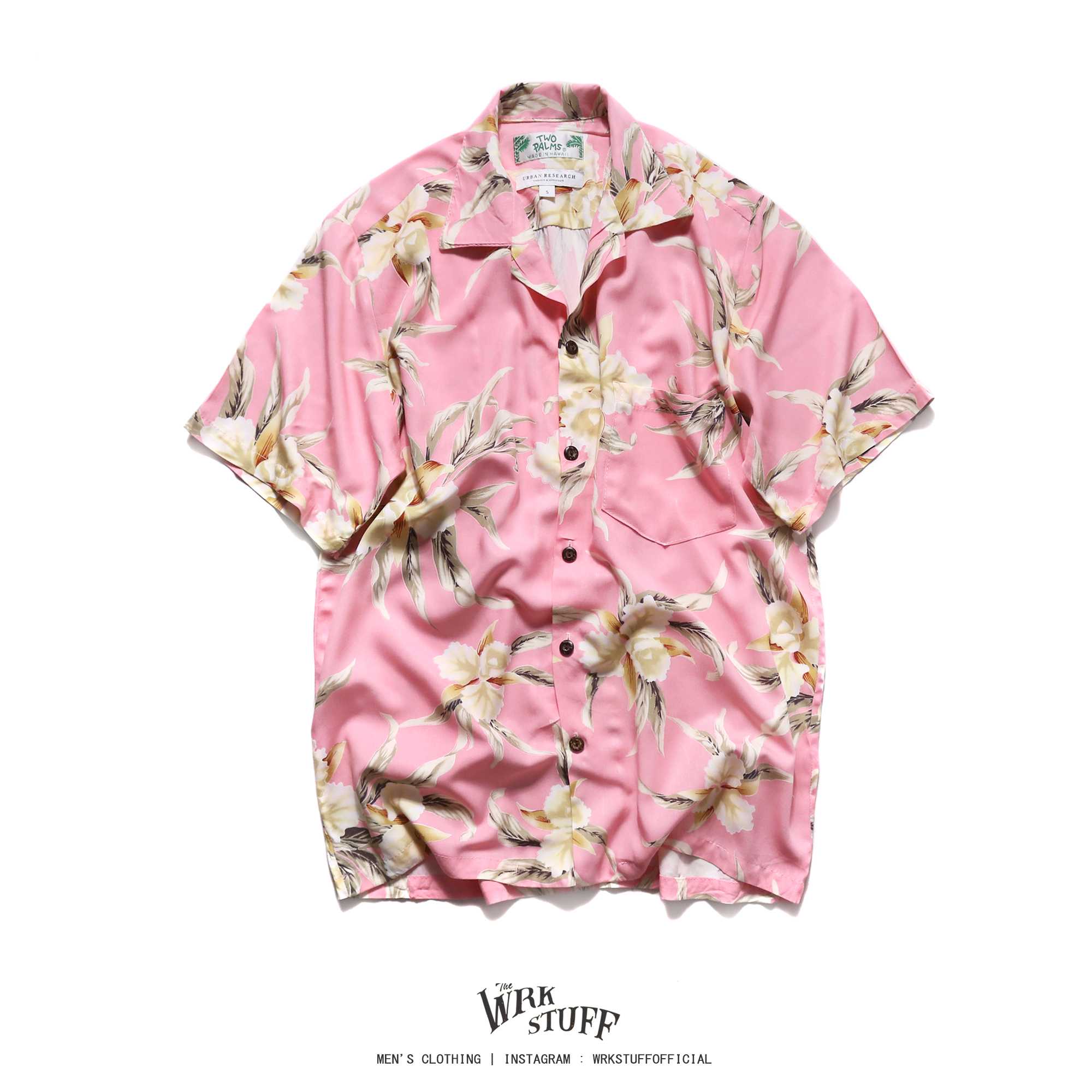 Two Palm x Urban Research Hawaiian Shirt (M)