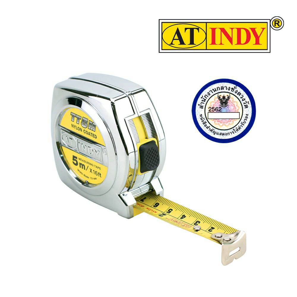 TT5M ตลับเมตร 5 เมตร Nylon coated