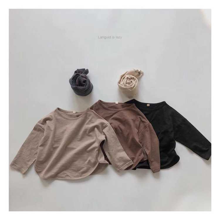 เสื้อแขนยาวมินิมอล