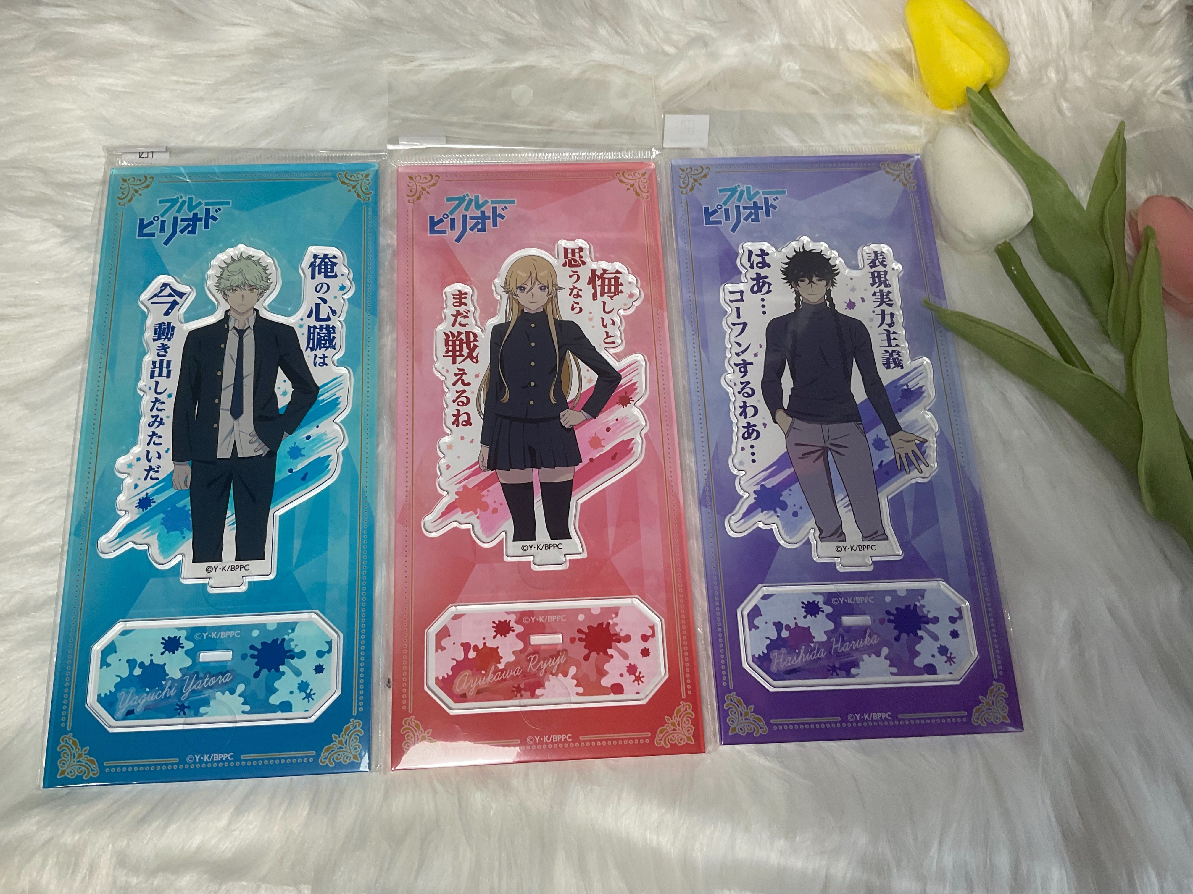 แสตนครึ่งตัว Blue period