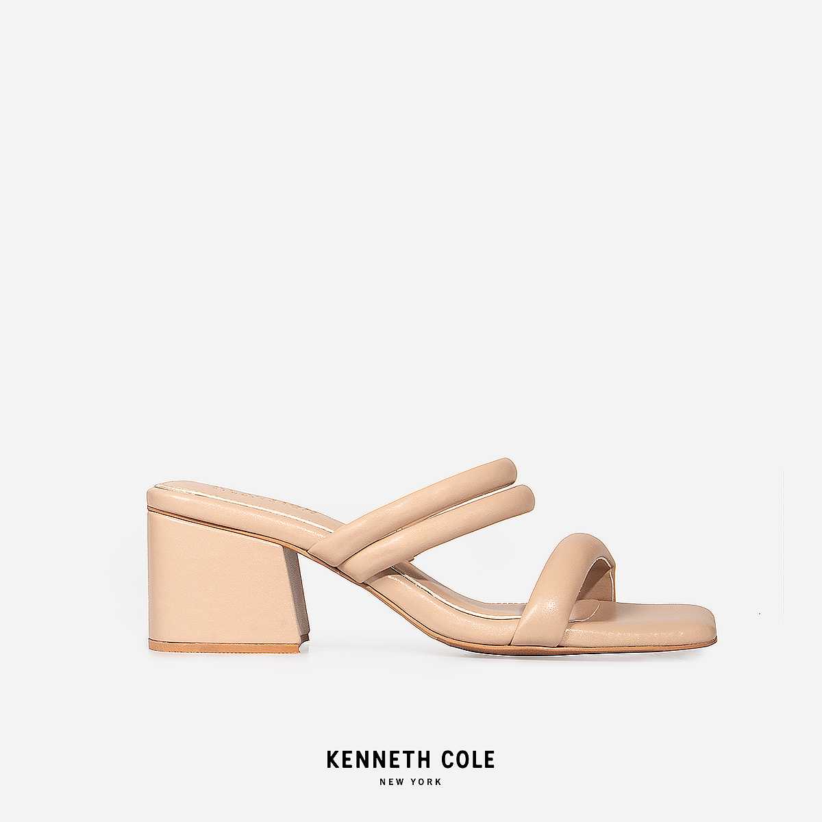 KENNETH COLE รองเท้าส้นสูงผู้หญิง รุ่น BLOSSOM NUDE สีนู้ด ( HEL - RS91049LE-294 )