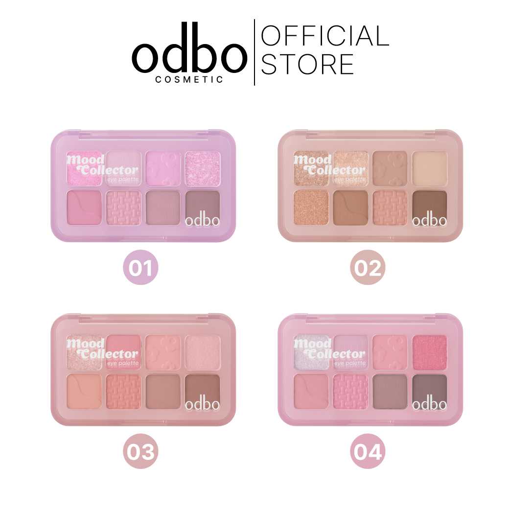 ODBO MOOD COLLECTOR EYE PALETTE - OD2030
