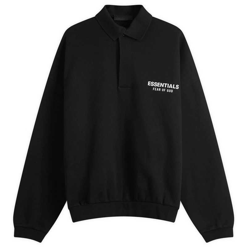 Essentials Polo แขนยาว  