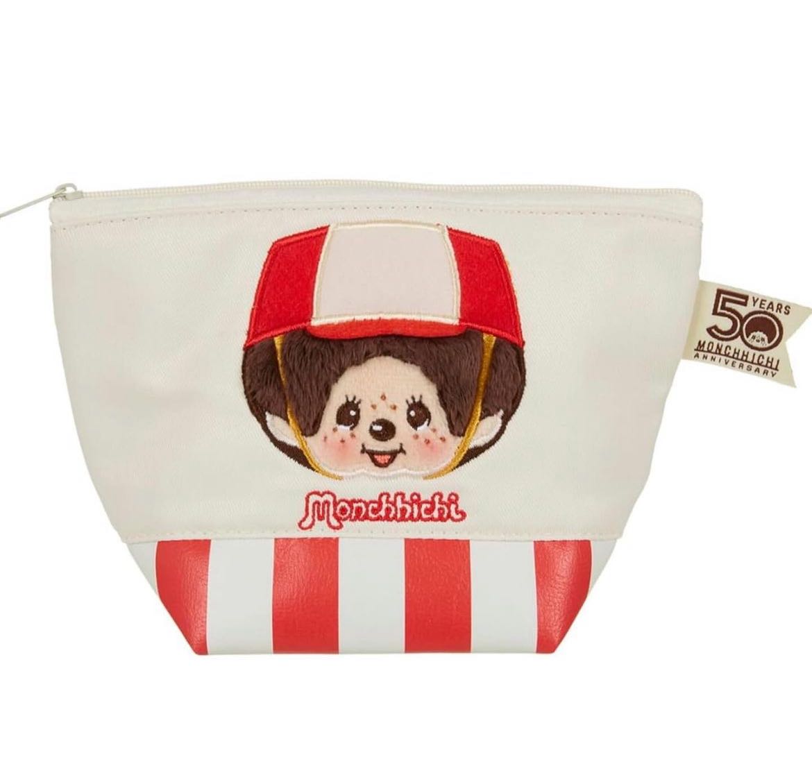  Sekiguchi Lets! Parade Monchhichi Pouch