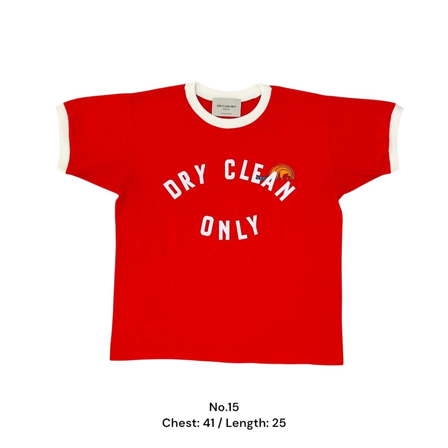Ringer Tee No.15